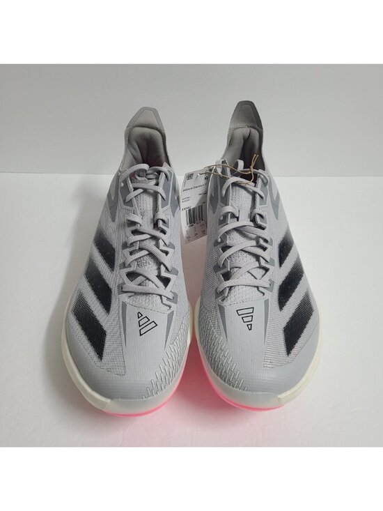 NEW Adidas Adizero Electric+ TPU Baseball Cleats ID0942 Size 12.5 Gray #1 main image 8